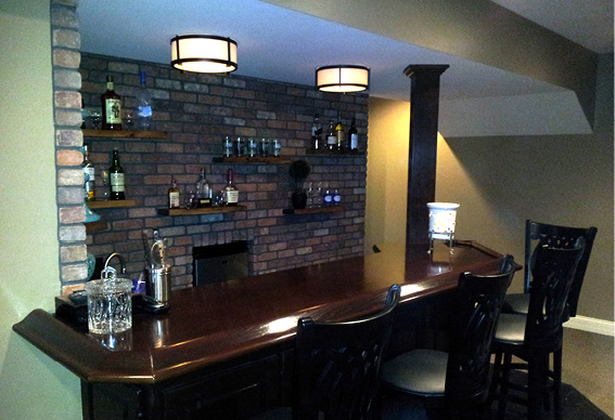 Basement Renovations Louisville, KY