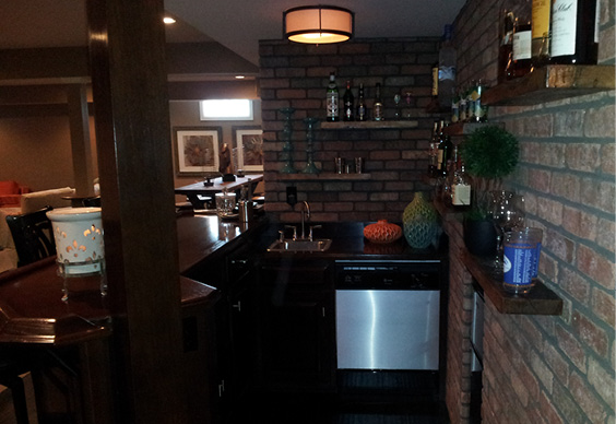 Basement Renovations Louisville, KY