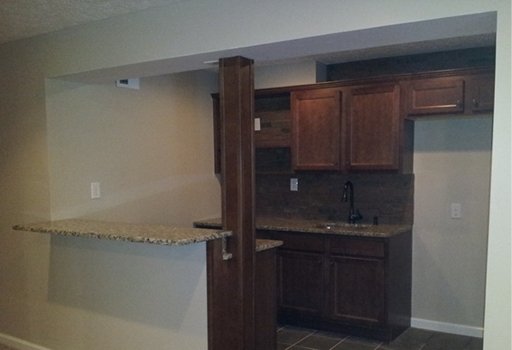 Basement Renovations Louisville, KY