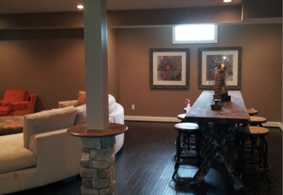 Basement Renovations Louisville, KY